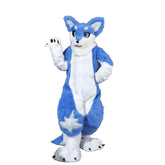 Blue Puppy Fursuit Furry Costumes